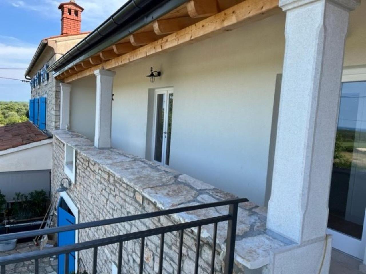 Farmhouse Cubani Bale Exterior photo